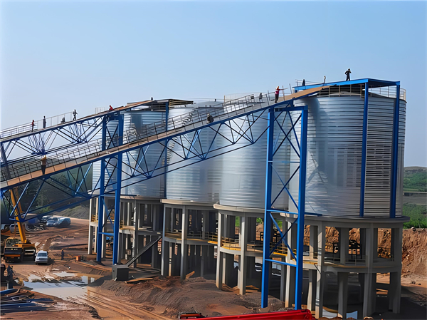 双湖螺旋钢板仓