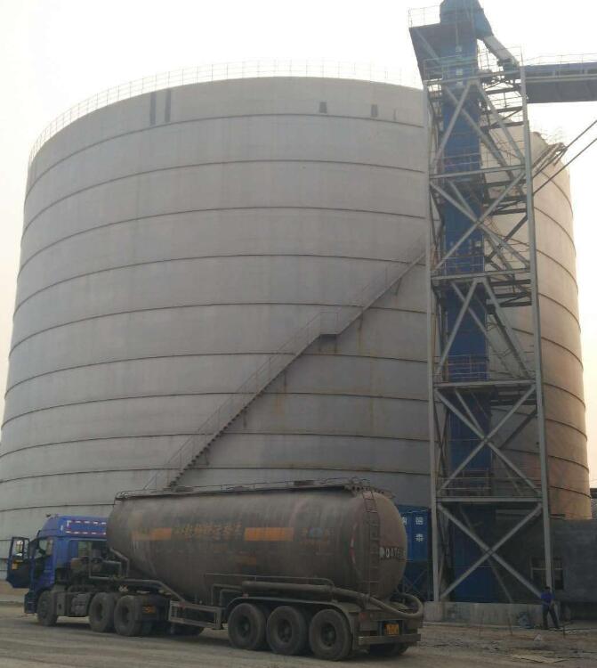 双湖5万吨钢板库