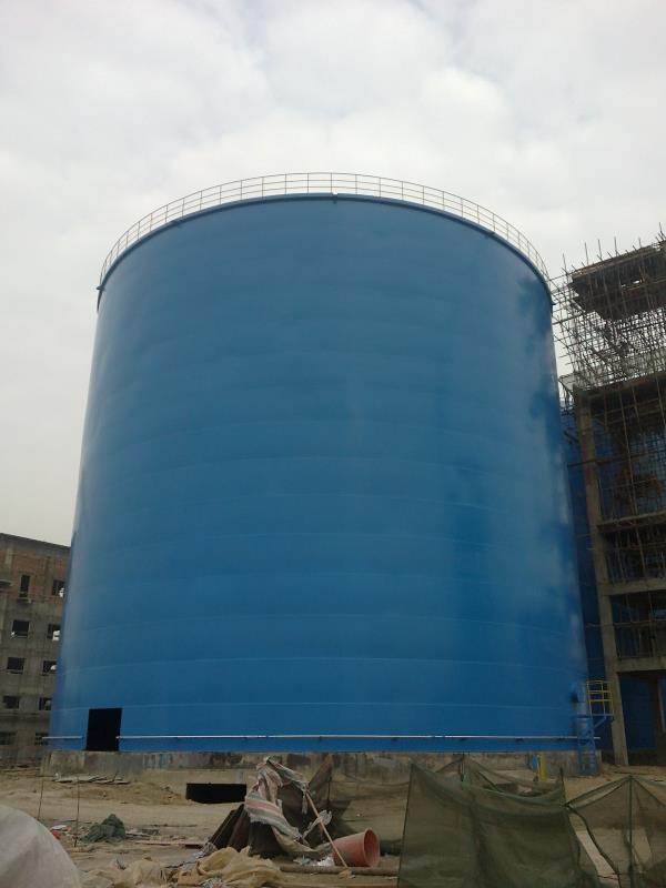 双湖1万吨大型钢板库