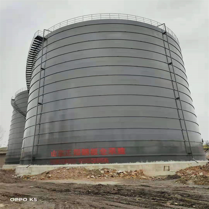 双湖3万吨大型钢板库