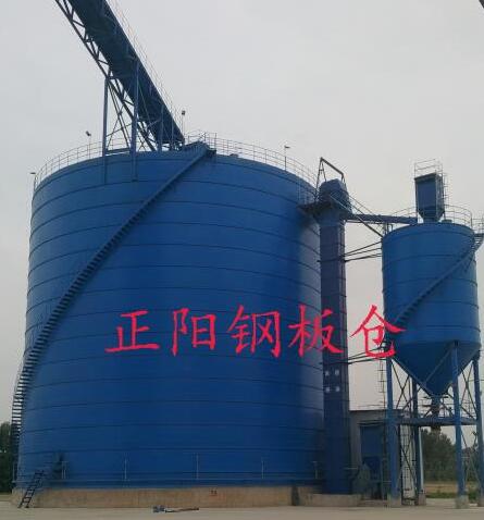 双湖大型矿粉钢板库