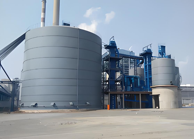 双湖1万吨钢板仓